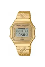 Casio Vintage Retro Digital Bracelet Watch ABL-100WEG-9AEF