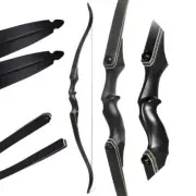 25-65Ibs Take Down Recurve Bow Right Hand Bow Junxing Bow for Archery Hunting