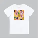 T365 MIT 親子裝 T恤 童裝 情侶裝 T-SHIRT 短T 水果 FRUIT 鳳梨 旺來 PINEAPPLE