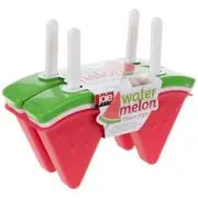 Joie MSC Watermelon Shape Freeze Pops Popsicle Treat Maker 4pc Summer Party