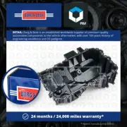 Sump Pan fits BMW 320 2.0 12 to 18 Oil Wet B&B 11137618512 11137627512 Quality