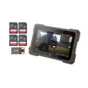 Wildgame Innovation Touchscreen Trail Pad Tablet with 4 Pack Memory Card Bundle