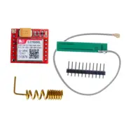 Smallest SIM800L GPRS GSM Module Card Board Quad-band Onboard + Antenna Kit A3GS