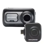 NextBase 522GW Front Dash & Cabin View UBER Driver Kit