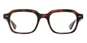 Garrett Leight OG FREDDY P SPBRNSH Men's Glasses Tortoiseshell Size 49 - Private Health Rebate - Blue Light Block Available
