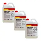 3 x Agar Ultrastrip Heavy Duty Floor Polish Remover Stripper Cleaner 5L Box of 3