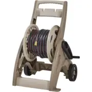 Suncast #CPLJNF17524. 175 ft. capacity Hose Reel Mobile Cart, durable, mobility.