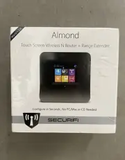 Almond Touch Screen Wireless N Router and Range Extender Securifi - Sealed