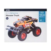 259 Piece Mini Blocks Vehicle Series: Monster Truck