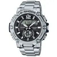 在飛比找蝦皮購物優惠-【CASIO】卡西歐 G-SHOCK 太陽能藍芽雙顯鋼帶錶-