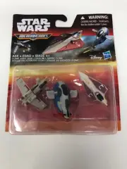 Star Wars Micro Machines Clone Army Raid Obi-Wan Kenobi's Jedi Starfighter, Jan