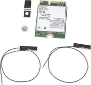 BE200NGW WiFi 7 MAP 574MBIT / S 2400 MBIT/S 5800 MBIT/S BT 5.4 MUIMO Network Adapter to 10 11 Laptop (WiFi 7 Card with Inbuilt Antenna)