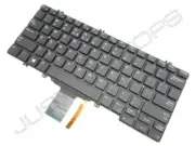 New Genuine Dell Latitude 7280 7290 US English QWERTY Backlit Keyboard 346TJ