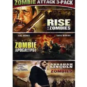 Cinedigm Rise Of The Zombies/2012 Zombie Apocalypse/Abraham Lincoln Vs. Zombies