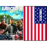 在飛比找蝦皮購物優惠-PS4 極地戰嚎 5 Far Cry 5 極地戰壕 特典 旗