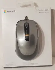 Microsoft Comfort USB Mouse 4500 Model 1422 Wired PC Mac - New in Box NIB