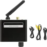 Digital to Analog Sound Converter Coaxial to RCA 3.5mm DAC Wireless Sound Adapter with Bluetooth Receiver