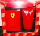 FERRARI RED 2 PC MEN 2.5 OZ COLOGNE & BODY GIFT SET