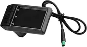 Dickly Electric Bike LCD Display Cycling Computer Indicator Waterproof Handlebar Mounted Mini Display Display Meter for M560 M510