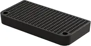 Litter Box Ramp - Easy Clean Pet Toilet Ramp, Double Layered Litter Trapper Mat | Non Slip Cat Ramps for Bathroom, Bedroom, Living Room, Litters Catcher for Kittens, Pet Floor Protection Mat