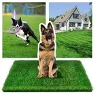 Jangmont Fake Grass Artificial Turf Grass Outdoor for Dogs DIY Natura Artific...