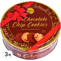 在飛比找Coupang 酷澎優惠-DANESITA 紅色緞帶鐵盒巧克力餅乾