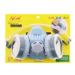 【南陽貿易】台灣製 SAFE AIR 280系列 濾罐式 防護口罩 雙罐 280-03 防毒面罩 防毒面具 防塵 除臭