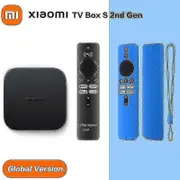 Xiaomi Mi S 2nd Gen 4k Tv Box Remote Control Silicone Case Xiaomi Tv Smart Voice Red