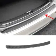 For Volvo S60 2021~2024 Black Titanium Outer Rear Bumper Protector Guard Plate W (for: Volvo)