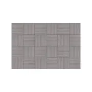 6864 x 4576mm Modular Decking Backbeach Composite Ekodeck Designer 24 Panel Kit