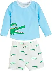 [Mud Pie] Boys' Standard Rash Guard Set