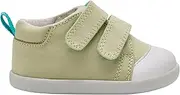 [Ten Little] First Walker Baby Shoes & Toddler Shoes for Boys & Girls - Lightweight, Breathable Cotton Baby Walking Shoes - Non-Slip, Wide-Feet Walking Shoes for Babies