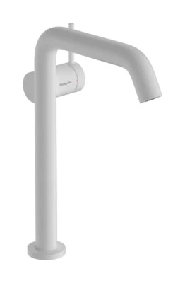 Hansgrohe single-lever mixer 240 Tecturis S Fine CoolStart 73370700 matt white