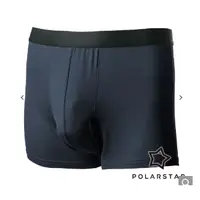 在飛比找蝦皮購物優惠-【PolarStar】男排汗四角內褲『深藍』P23811 彈