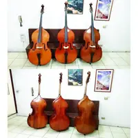 在飛比找蝦皮購物優惠-極品德國Double Bass 3/4 低音大提琴