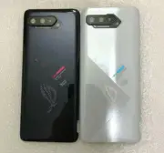 Battery Glass Cover Back Door For Asus ROG5 Game Mobile Phone Housing with Frame
