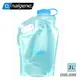 【露營趣】來勁 Nalgene 2595-0096 寬嘴彈性摺疊水袋 3000cc 3L 摺疊水袋 蓄水袋 儲水袋 水壺 登山 露營 登山隊 儲水袋