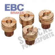 EBC Mikuni Slot Head Style Main Jets - 117.5 - SJ117.5-4