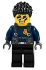 Lego Police Officer - Male, Duke DeTain with Harness and Sunglasses cty1042
