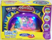 PLAY-DOH Make ‘n Display STAGE SHOW Aquarium Scene LIGHTS UP *sealed