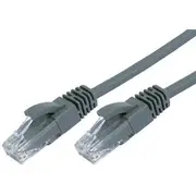 Comsol RJ45 Cat 6 Patch Cable 1m Grey