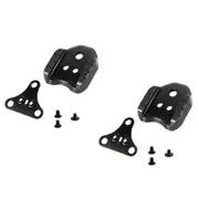Bicycle Lock Pedal Adapter Road Convert Pedal SPD Shoe Cleat Cover Dual-Use Adapter Cleats Bicycle gx20241206377 black