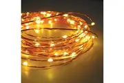 Stellar: 100 LED Seed String Light - Copper