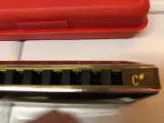 HARMONICA HUANG SILVERTONE Key C# NEW W/case HOHNER QUALITY