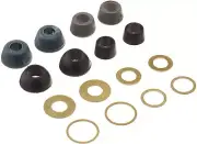 PLUMB PAK PP281030 Assorted Toilet & Faucet Cone-Washer & Friction-Rings Pack