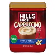 Decaf French Vanilla Cappuccino Mix, Easy to Use, Enjoy Coffeehouse Flavor at...