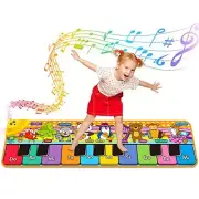 Kids Musical Piano Mats with 25 Music Sounds, Musical Toys Animal Piano Mat 1