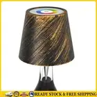 Wireless Bottle Lamp Rechargeable Warm Light & RGB Touch LED Table Lamp (Coffee)
