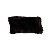 Huxford Grove The Gulgong Sheepskin Cushion Sofa Pillow 28x56cm Cafecito