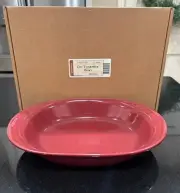 NIB Longaberger Paprika Get Together Bowl
